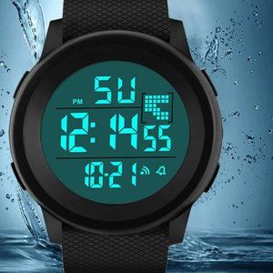 Men Army Military Sport Date Analog Quartz Watch